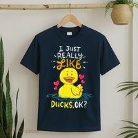 Duck Ducks Rubber T-Shirt thumb 2