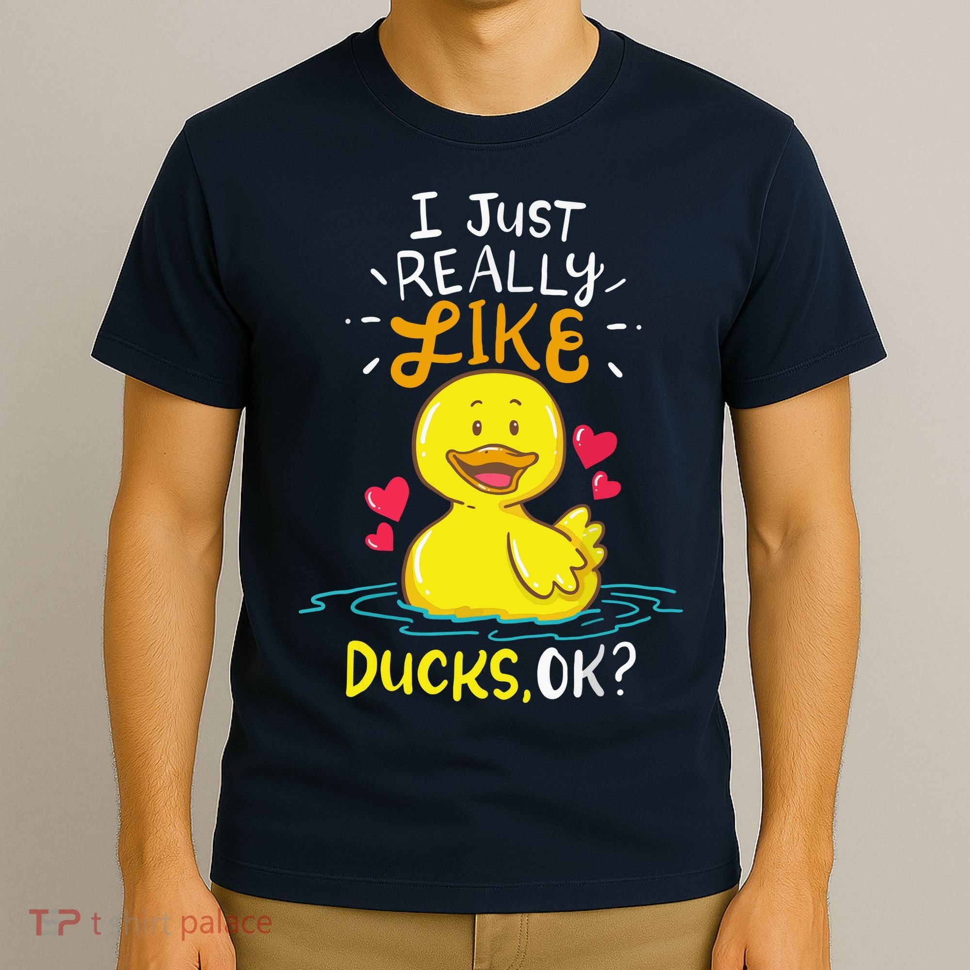 Duck Ducks Rubber T-Shirt