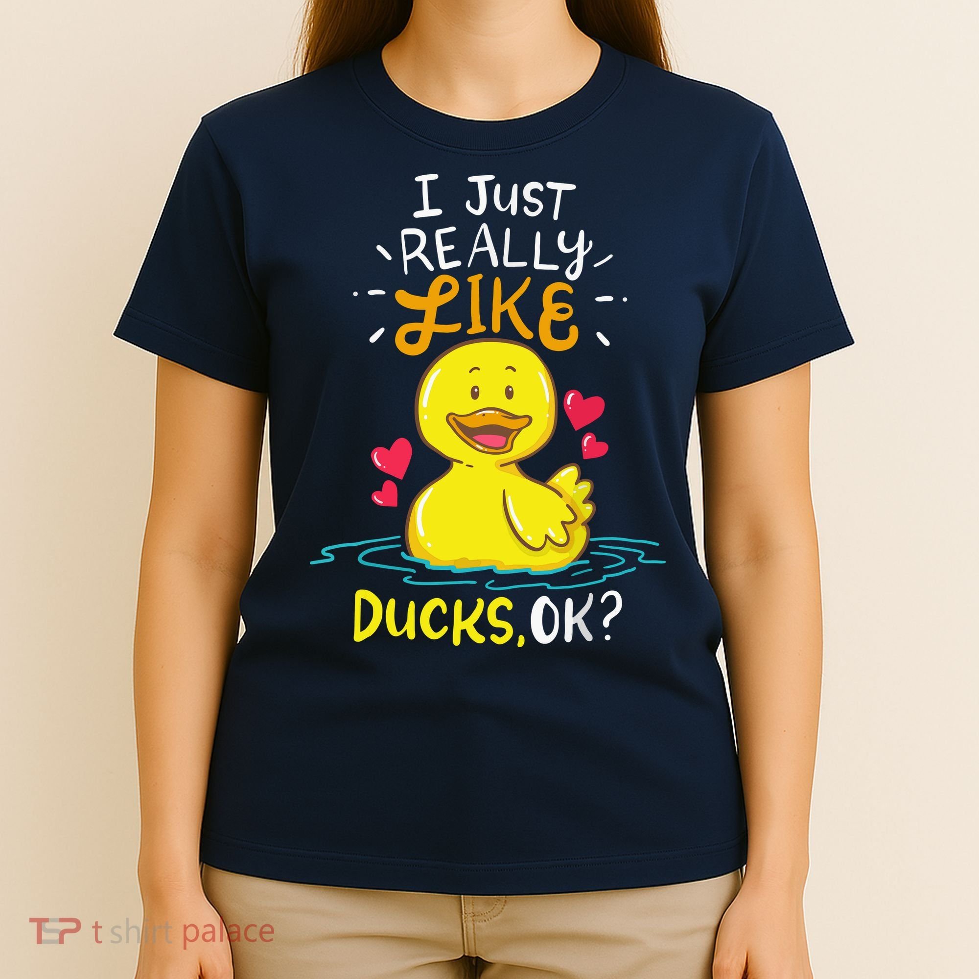 Duck Ducks Rubber T-Shirt
