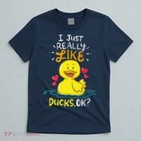Duck Ducks Rubber T-Shirt thumb 5