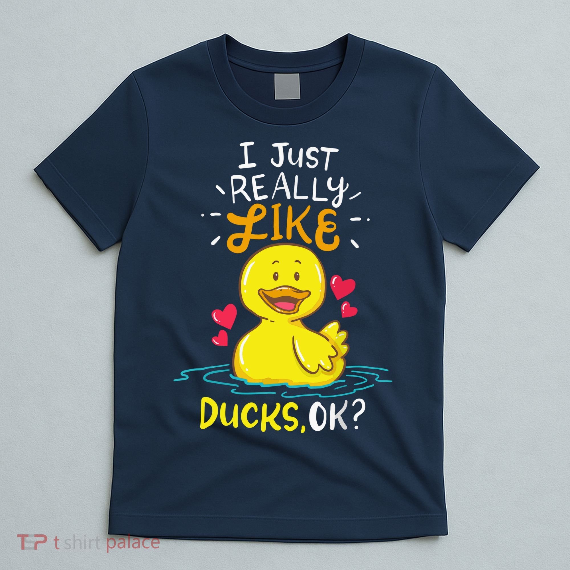 Duck Ducks Rubber T-Shirt