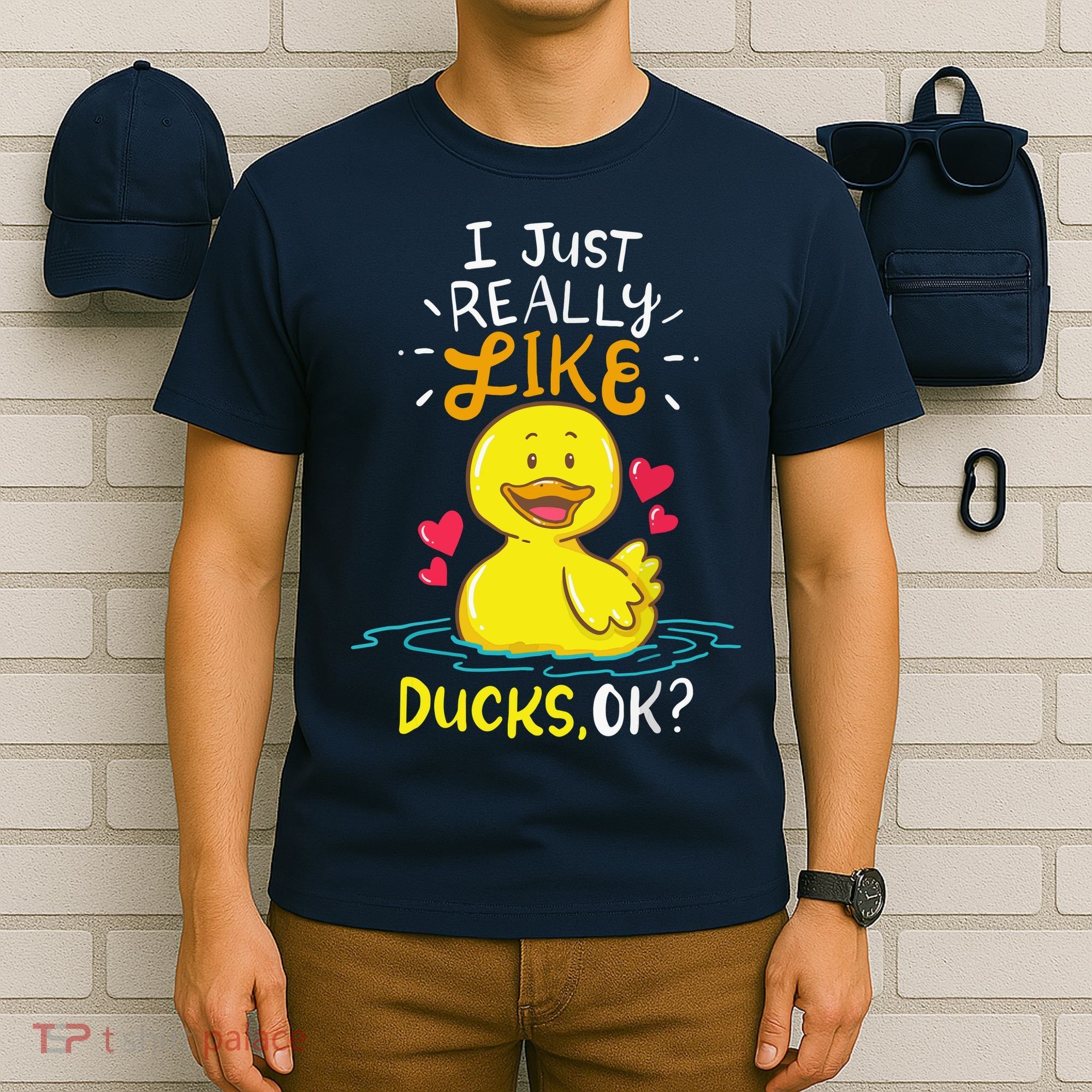 Duck Ducks Rubber T-Shirt