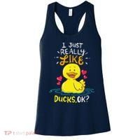Duck Ducks Rubber Women's Tank Top thumb 0