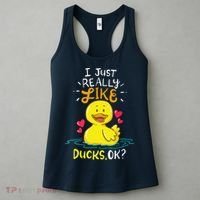 Duck Ducks Rubber Women's Tank Top thumb 3