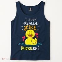 Duck Ducks Rubber Tank Top thumb 2