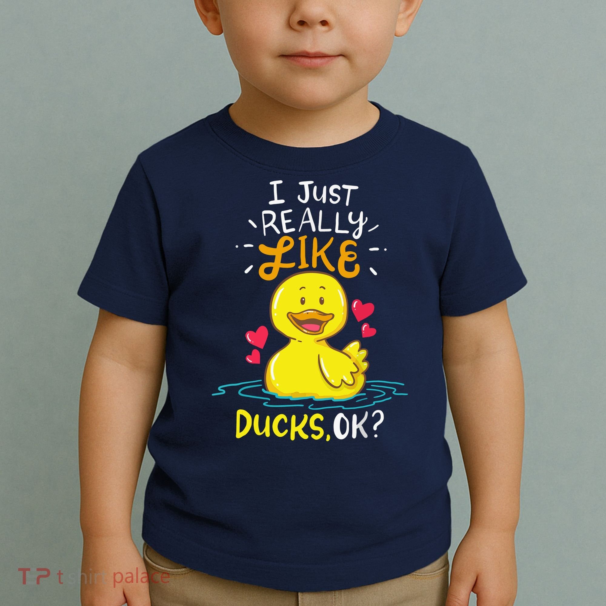 Duck Ducks Rubber Toddler T-Shirt