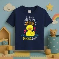 Duck Ducks Rubber Toddler T-Shirt thumb 3