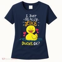 Duck Ducks Rubber Women's T-Shirt thumb 0
