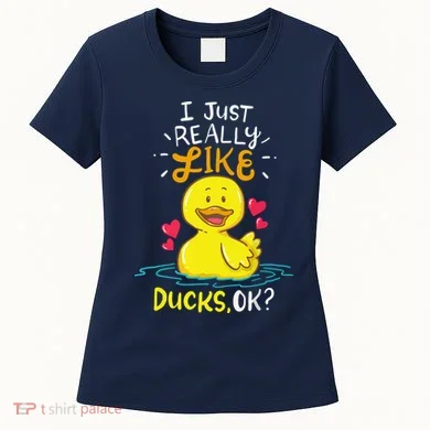 Duck Ducks Rubber Women's T-Shirt
