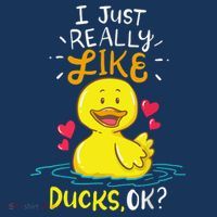 Duck Ducks Rubber Women's T-Shirt thumb 6