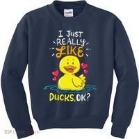 Duck Ducks Rubber Kids Sweatshirt thumb 0