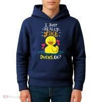Duck Ducks Rubber Kids Hoodie thumb 4
