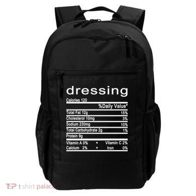 Dressing Backpack
