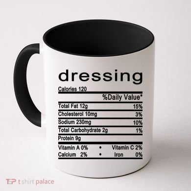 Dressing Coffee Mug