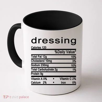 Dressing Coffee Mug