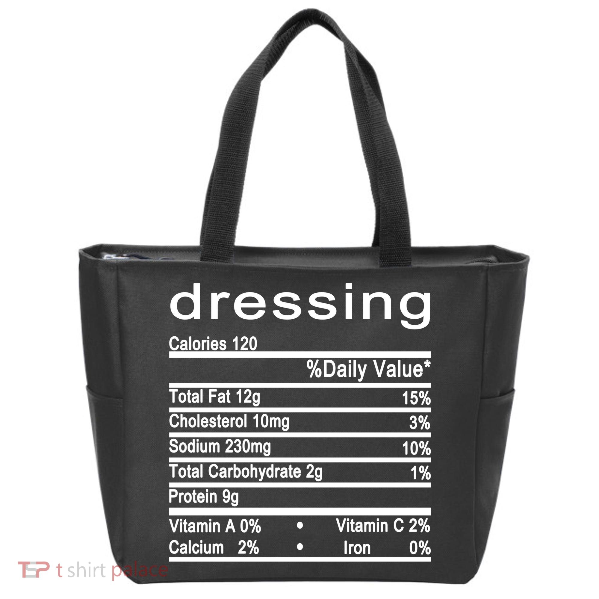 Dressing Tote Bag