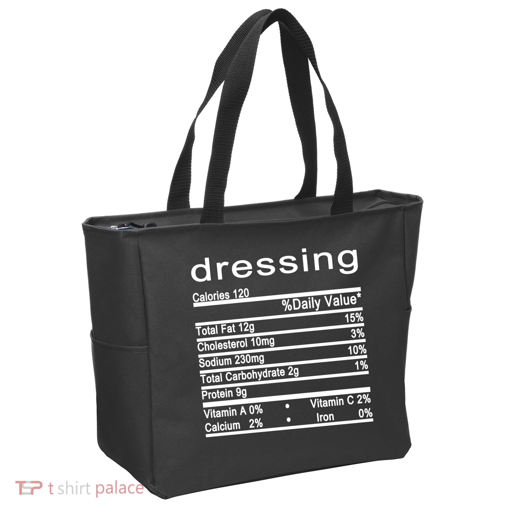 Dressing Tote Bag