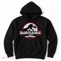 Dinosaur Daddysaurus Rex Father Day For Dad Funny Gifts Idea Hoodie thumb 0