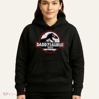 Dinosaur Daddysaurus Rex Father Day For Dad Funny Gifts Idea Hoodie thumb 5