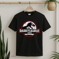 Dinosaur Daddysaurus Rex Father Day For Dad Funny Gifts Idea T-Shirt thumb 2