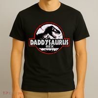Dinosaur Daddysaurus Rex Father Day For Dad Funny Gifts Idea T-Shirt thumb 3