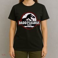 Dinosaur Daddysaurus Rex Father Day For Dad Funny Gifts Idea T-Shirt thumb 4