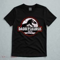 Dinosaur Daddysaurus Rex Father Day For Dad Funny Gifts Idea T-Shirt thumb 5