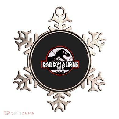 Dinosaur Daddysaurus Rex Father Day For Dad Funny Gifts Idea Ornament