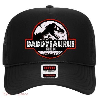 Dinosaur Daddysaurus Rex Father Day For Dad Funny Gifts Idea Hat