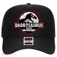 Dinosaur Daddysaurus Rex Father Day For Dad Funny Gifts Idea Hat thumb 0