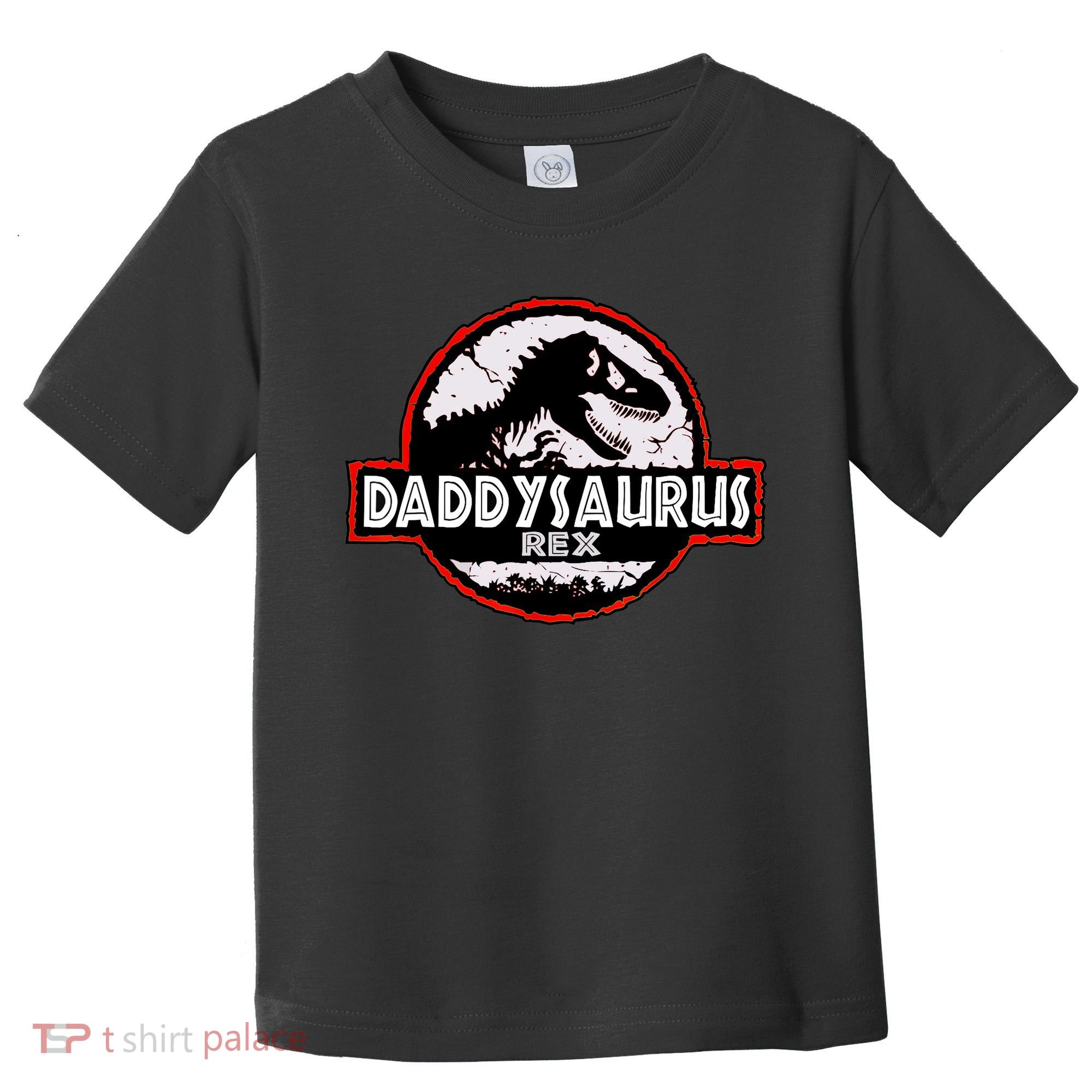 Dinosaur Daddysaurus Rex Father Day For Dad Funny Gifts Idea Toddler T-Shirt