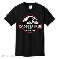 Dinosaur Daddysaurus Rex Father Day For Dad Funny Gifts Idea Kids T-Shirt thumb 0