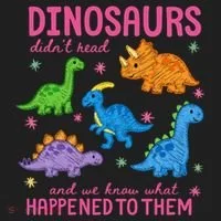 Dinosaurs Didn’t Read Hat thumb 2