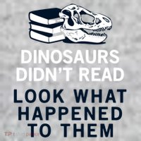 DINOSAURS DIDNT READ Sweatshirt thumb 2