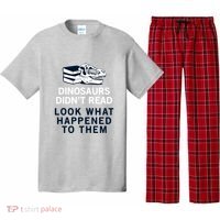 DINOSAURS DIDNT READ Pajama Set thumb 0