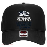 DINOSAURS DIDNT READ Hat thumb 0