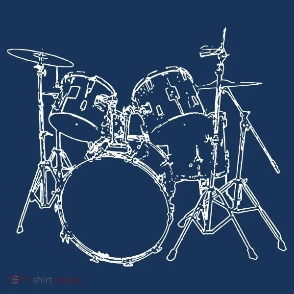 Drums Doggie Tank