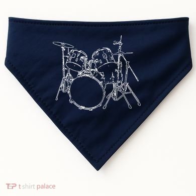 Drums USA-Made Doggie Bandana
