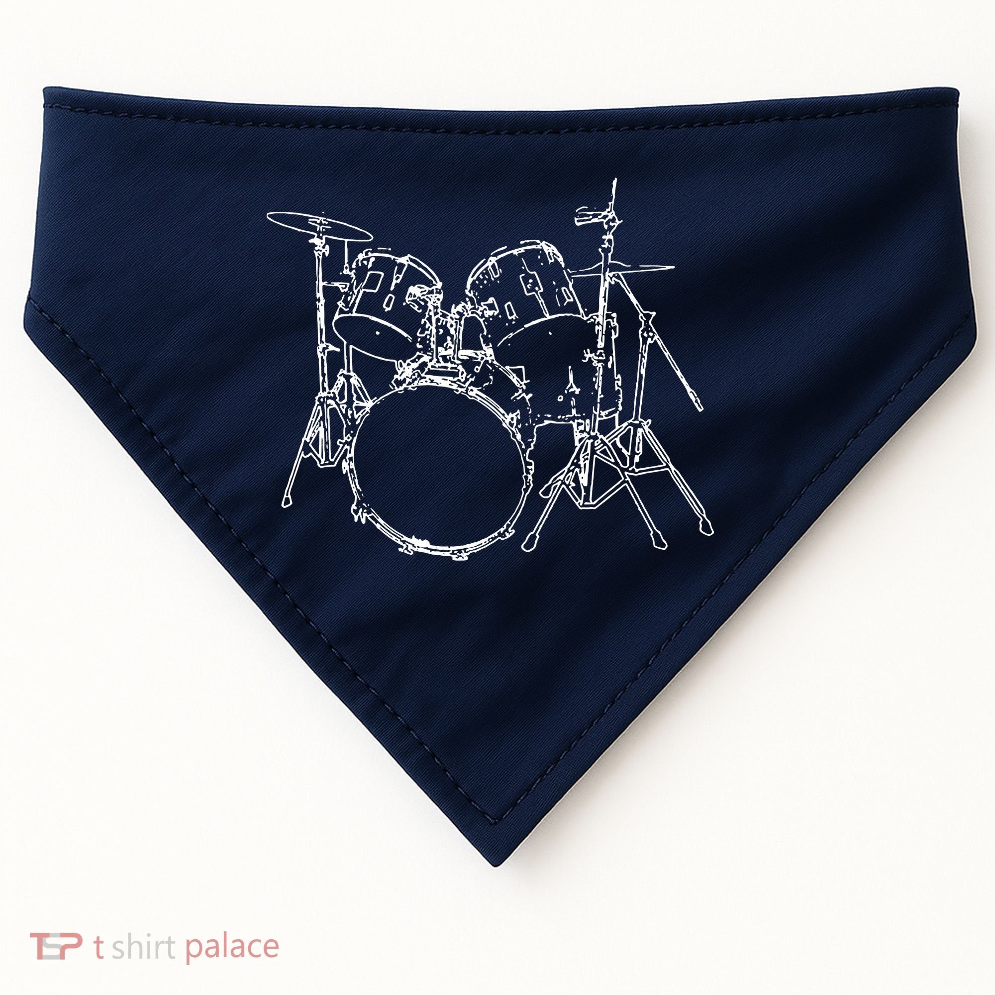 Drums USA-Made Doggie Bandana