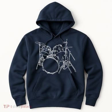 Drums Hoodie
