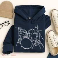 Drums Hoodie thumb 4