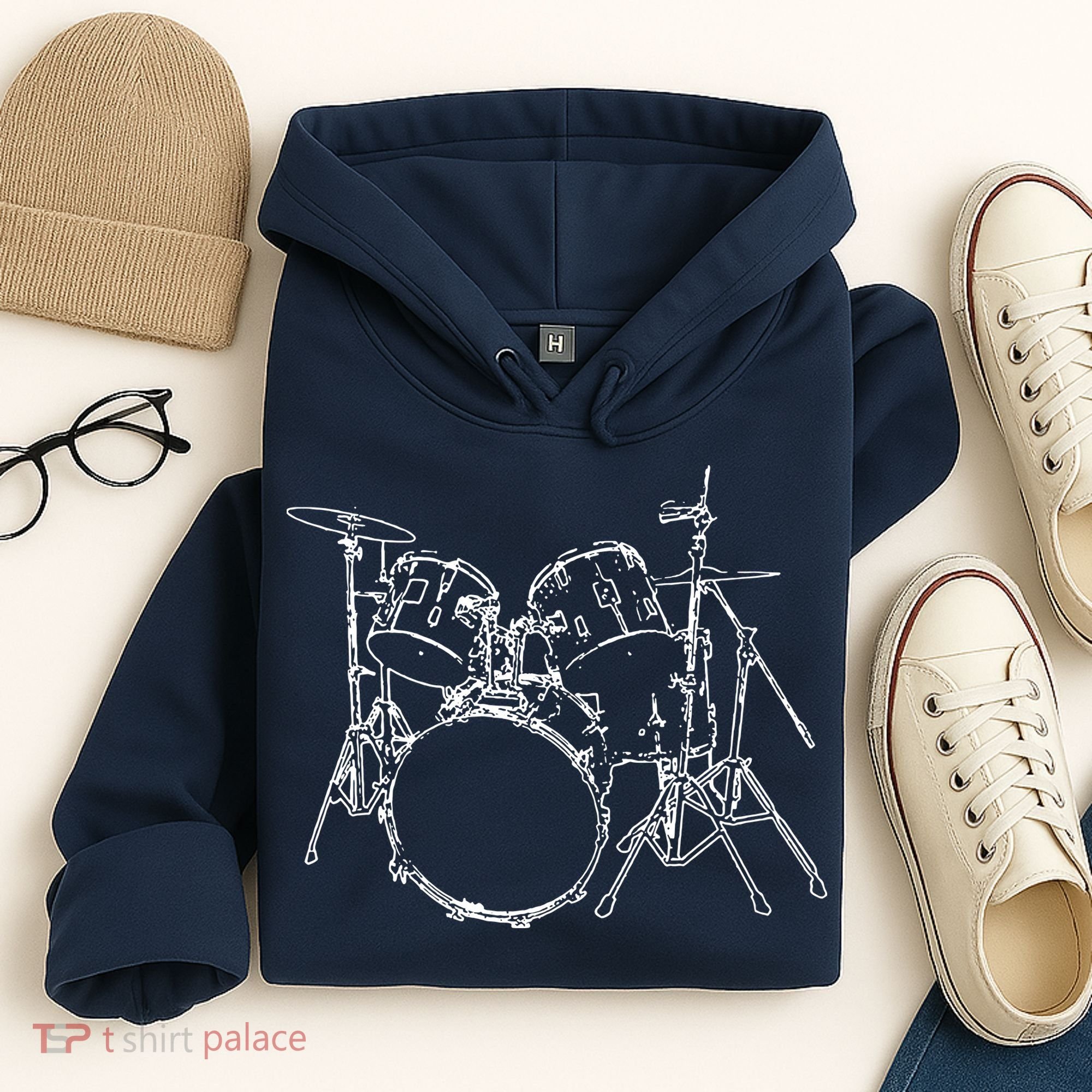 Drums Hoodie