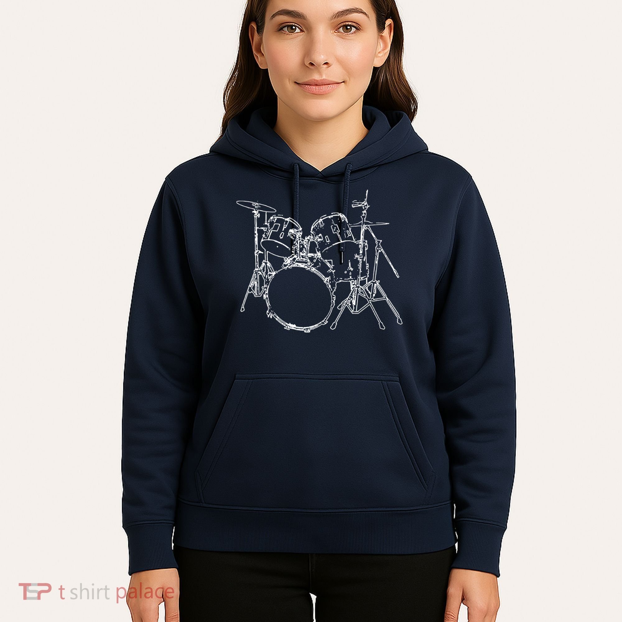 Drums Hoodie