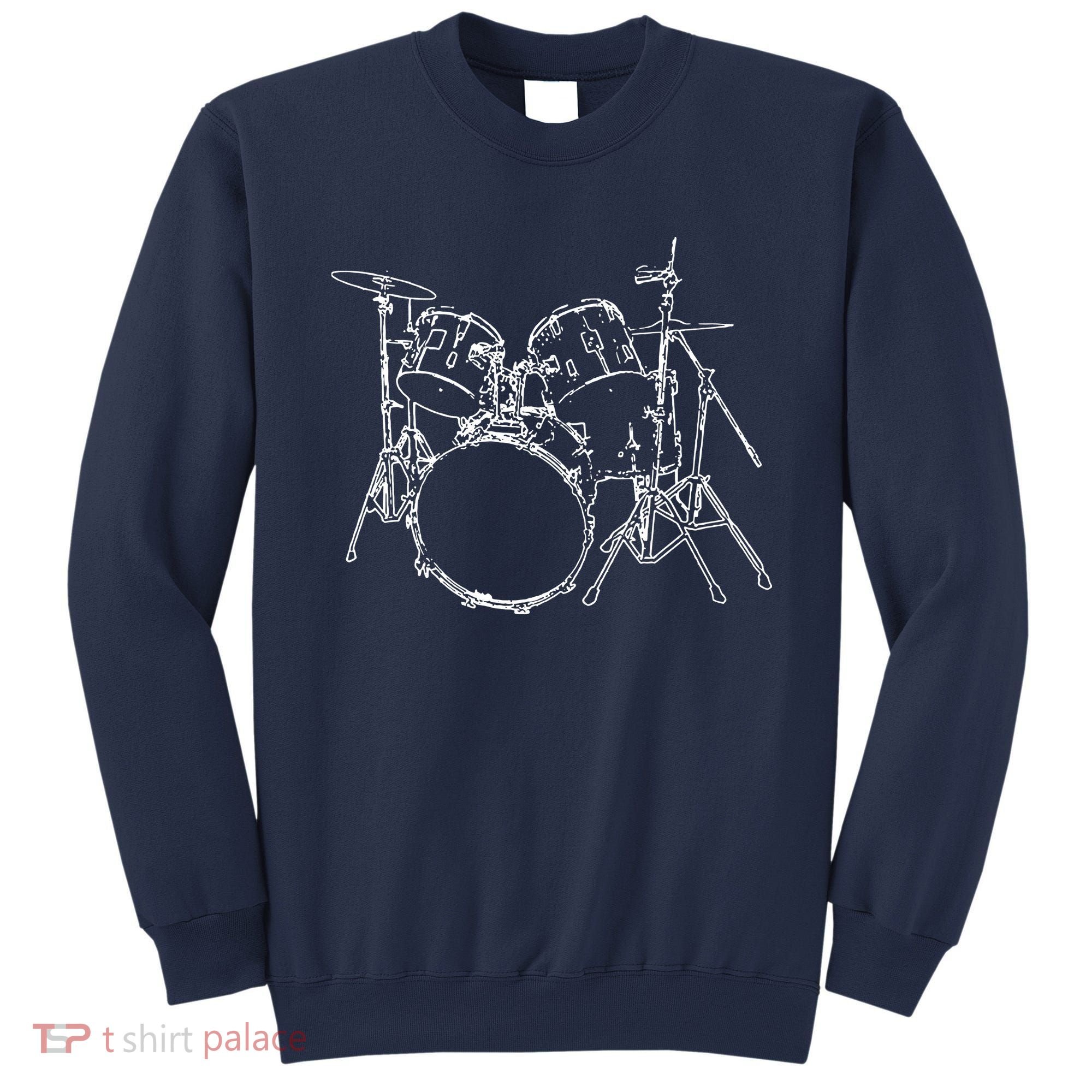 Drums Sweatshirt