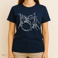 Drums T-Shirt thumb 4