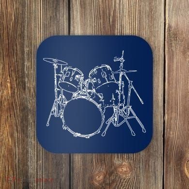 Drums Coaster