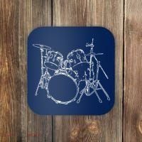 Drums Coaster thumb 0