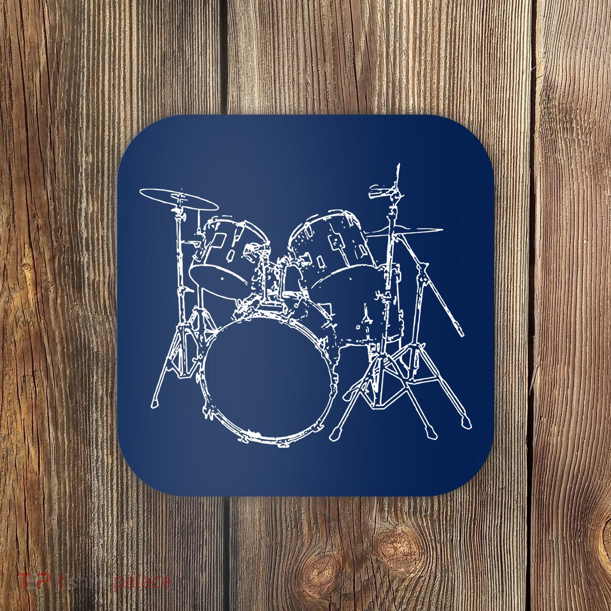 Drums Coaster