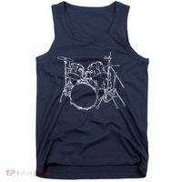 Drums Tank Top thumb 0