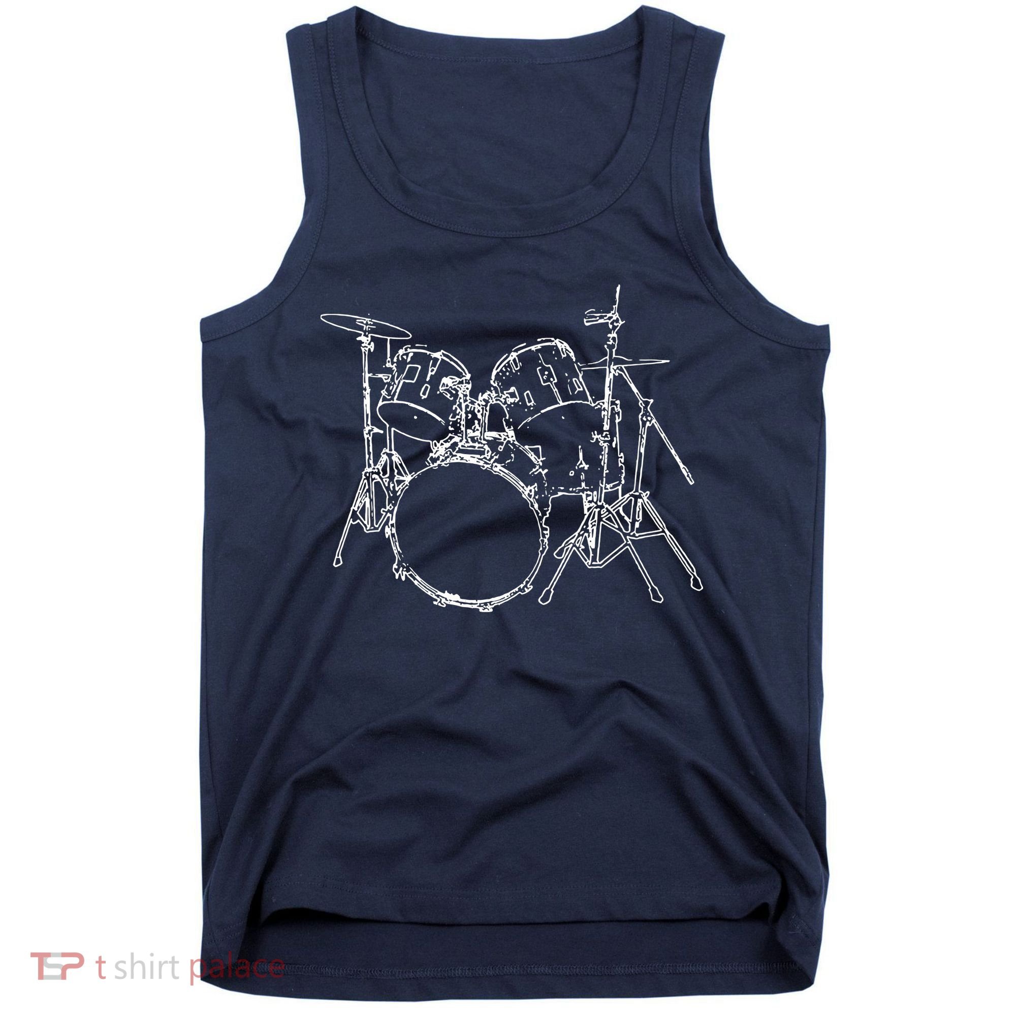 Drums Tank Top
